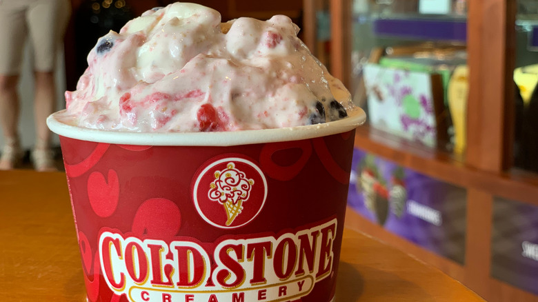 Cup of Cold Stone