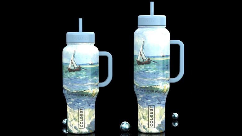 Seascape-design Coldest water bottles
