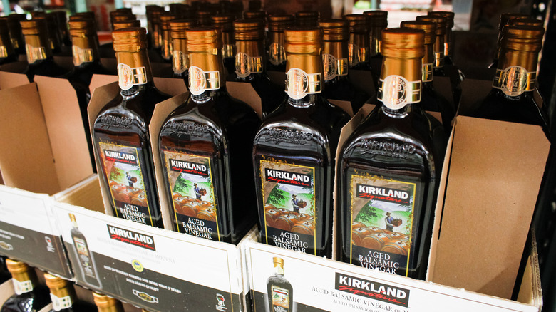 Kirkland aged balsamic vinegar in cartons