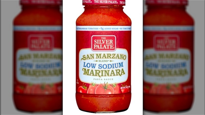 The Silver Palate low-sodium marinara sauce