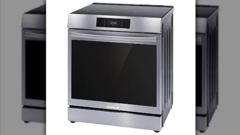 A Frigidaire induction stove.