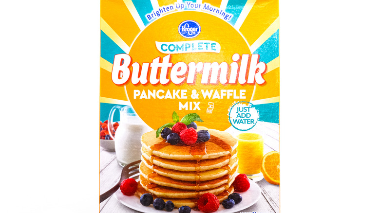 Kroger's Pancake & Waffle Mix