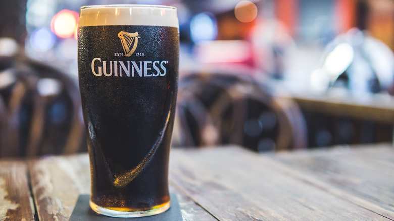 Guinness pint