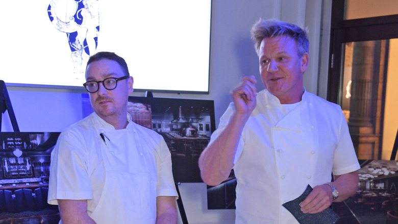 Lucky Cat preview night featuring gordon ramsay
