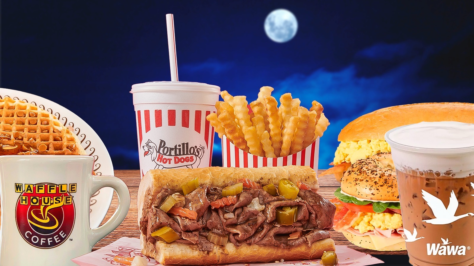 The Best Chain Restaurants For Late-Night Cravings, According To Mashed Staff