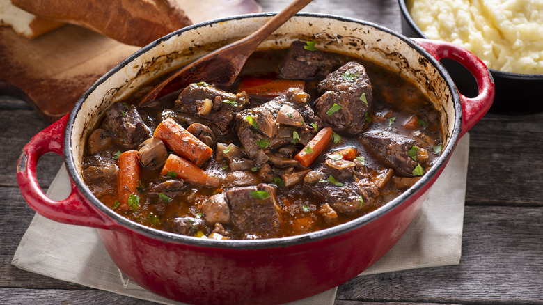 beef stew with carrots
