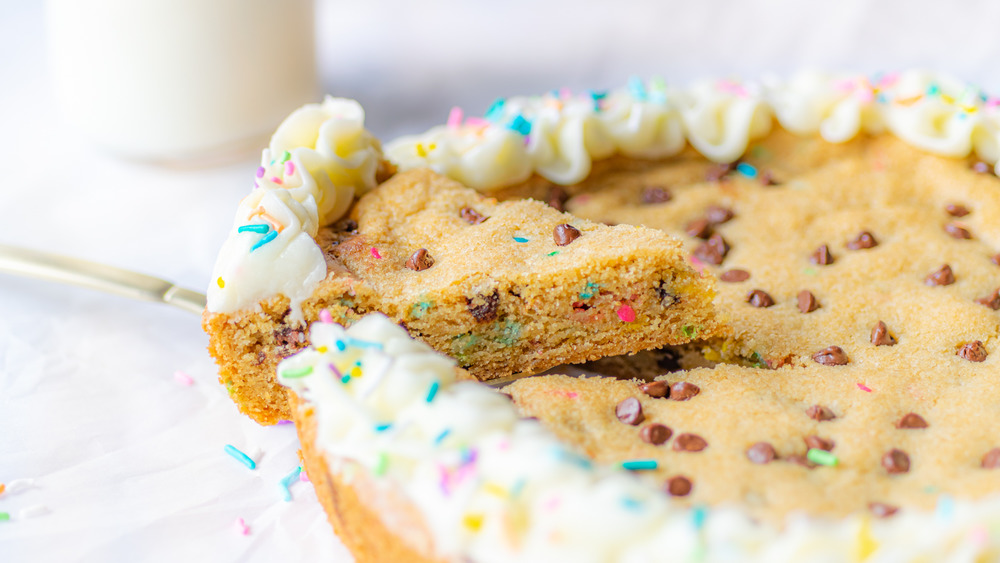 Cookie cake recipe directions
