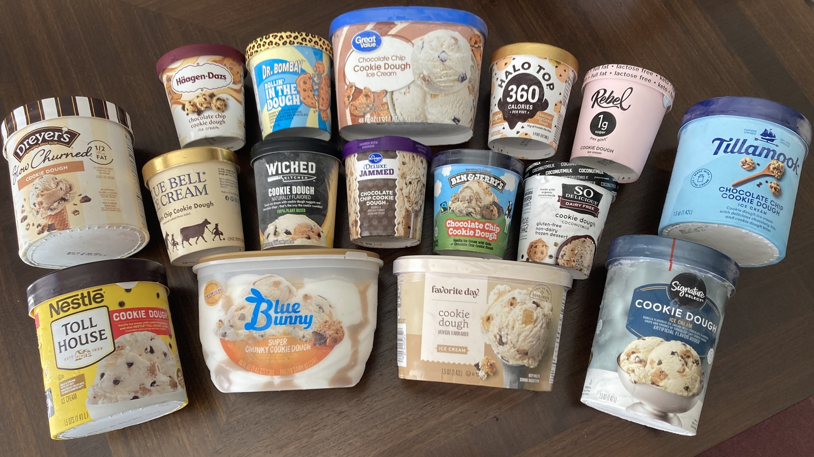 Cookie Dough Ice Creams Ranked From Worst To Best