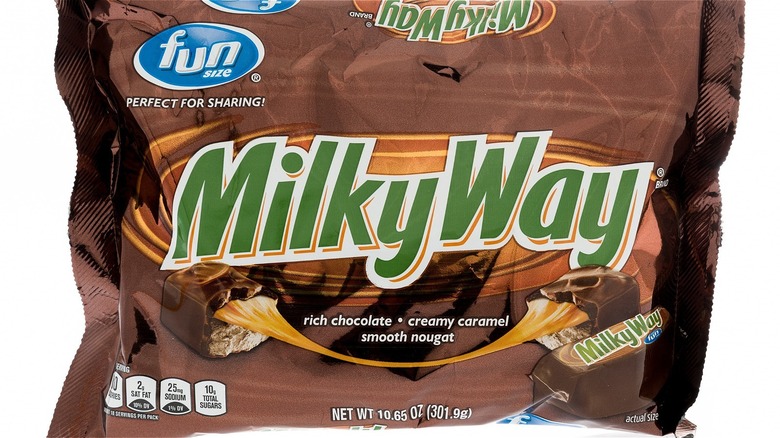 MILKY WAY Milk Chocolate Fun Size Candy Bars, 10.65 oz Bag