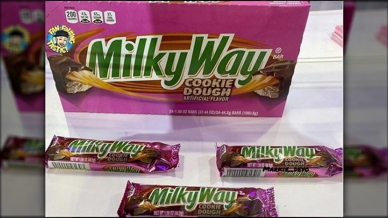 Cookie Dough Is The Latest Milky Way Flavor Addition Coming In 2023