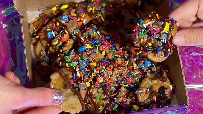 Cookie nachos