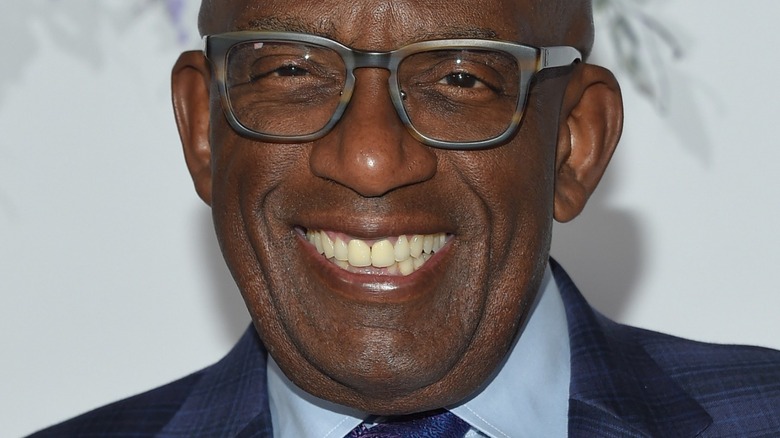 Al Roker in glasses smiling