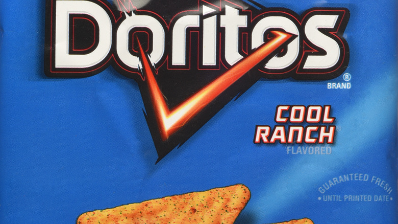 Doritos cool ranch flavor 