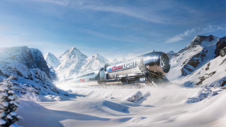 coors light chill train