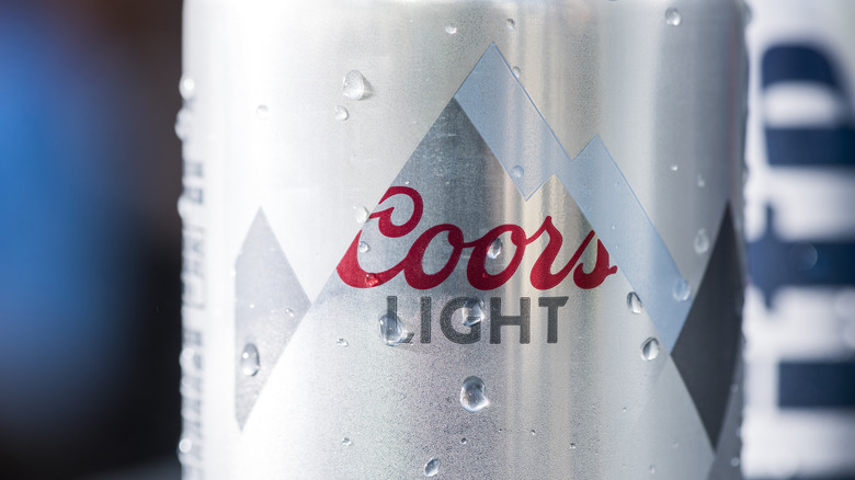 Can of Coors Light
