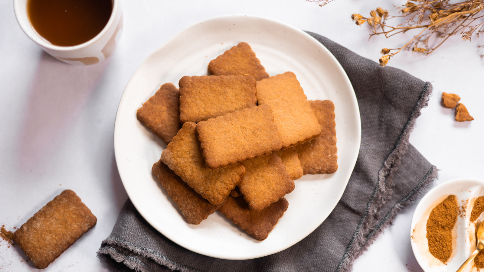Copycat Biscoff Speculoos Cookies Recipe