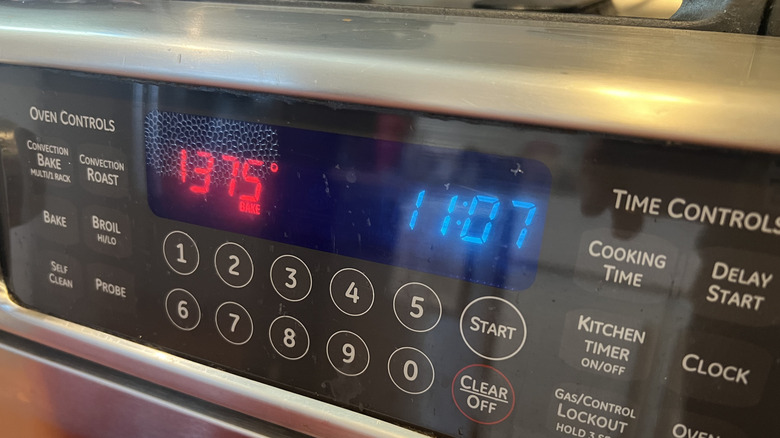oven temperature gauge