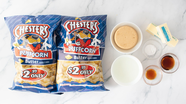 Ingredients for Buc-ee's beaver nuggets