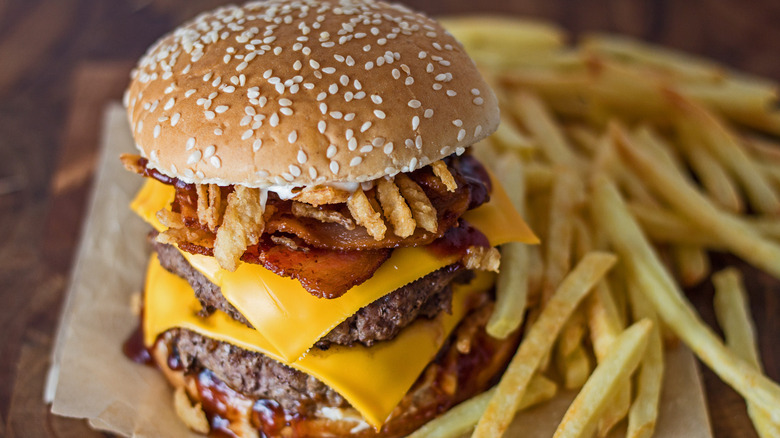 Copycat Burger King Steakhouse King burger