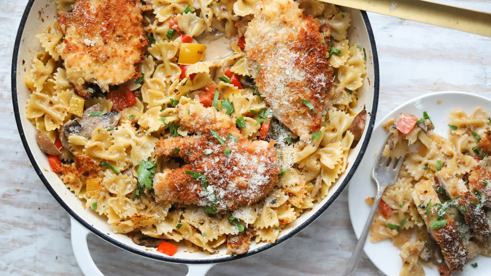 Copycat Cheesecake Factory Louisiana Chicken Pasta Recipe