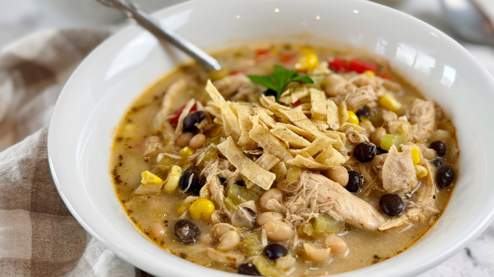 Copycat Chick-Fil-A Chicken Tortilla Soup Recipe