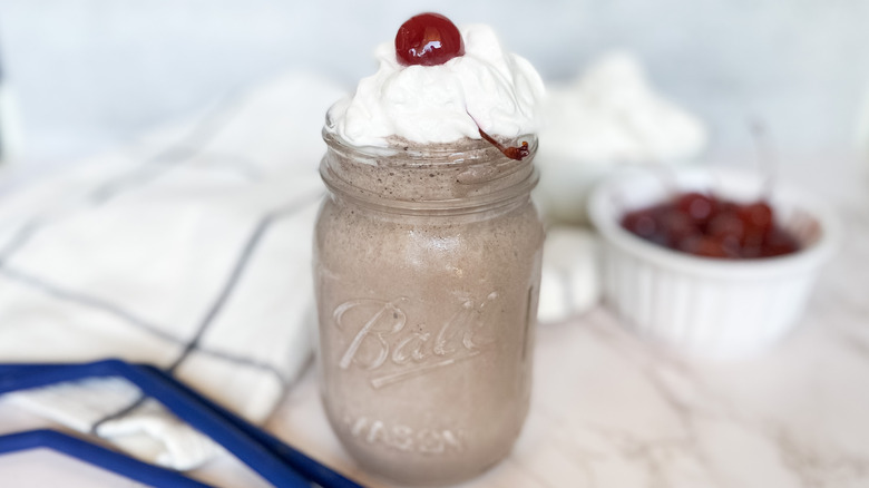 cookies and cream milkshake