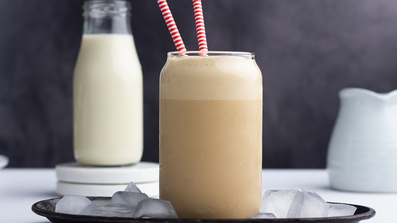Copycat Chick Fil A frosted coffee