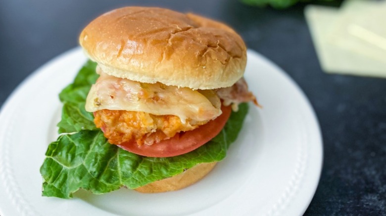 copycat Chick-fil-A chicken sandwich