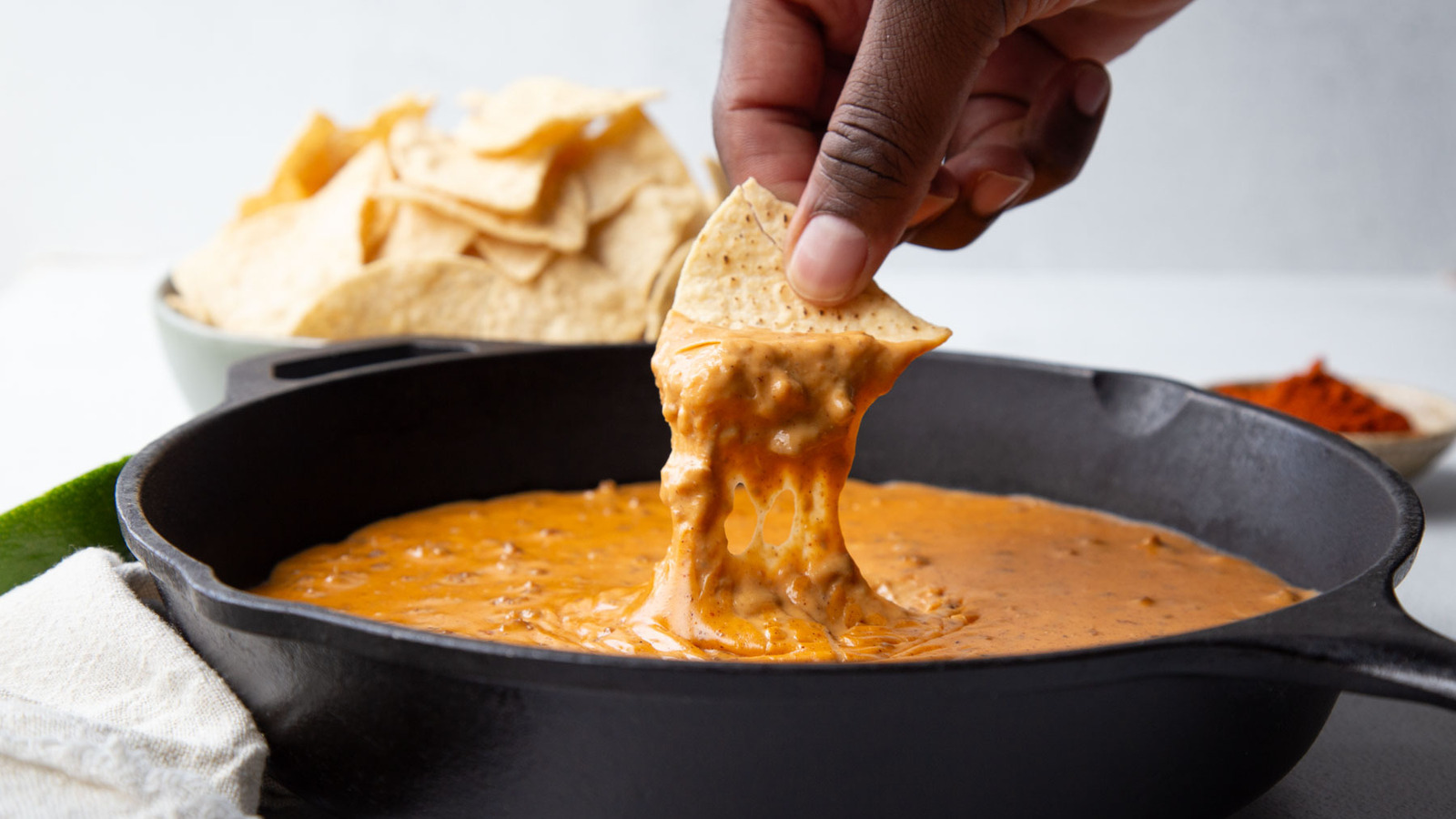 Copycat Chili's Beef Queso Recipe