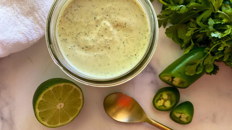 jalapeno dip on bowl