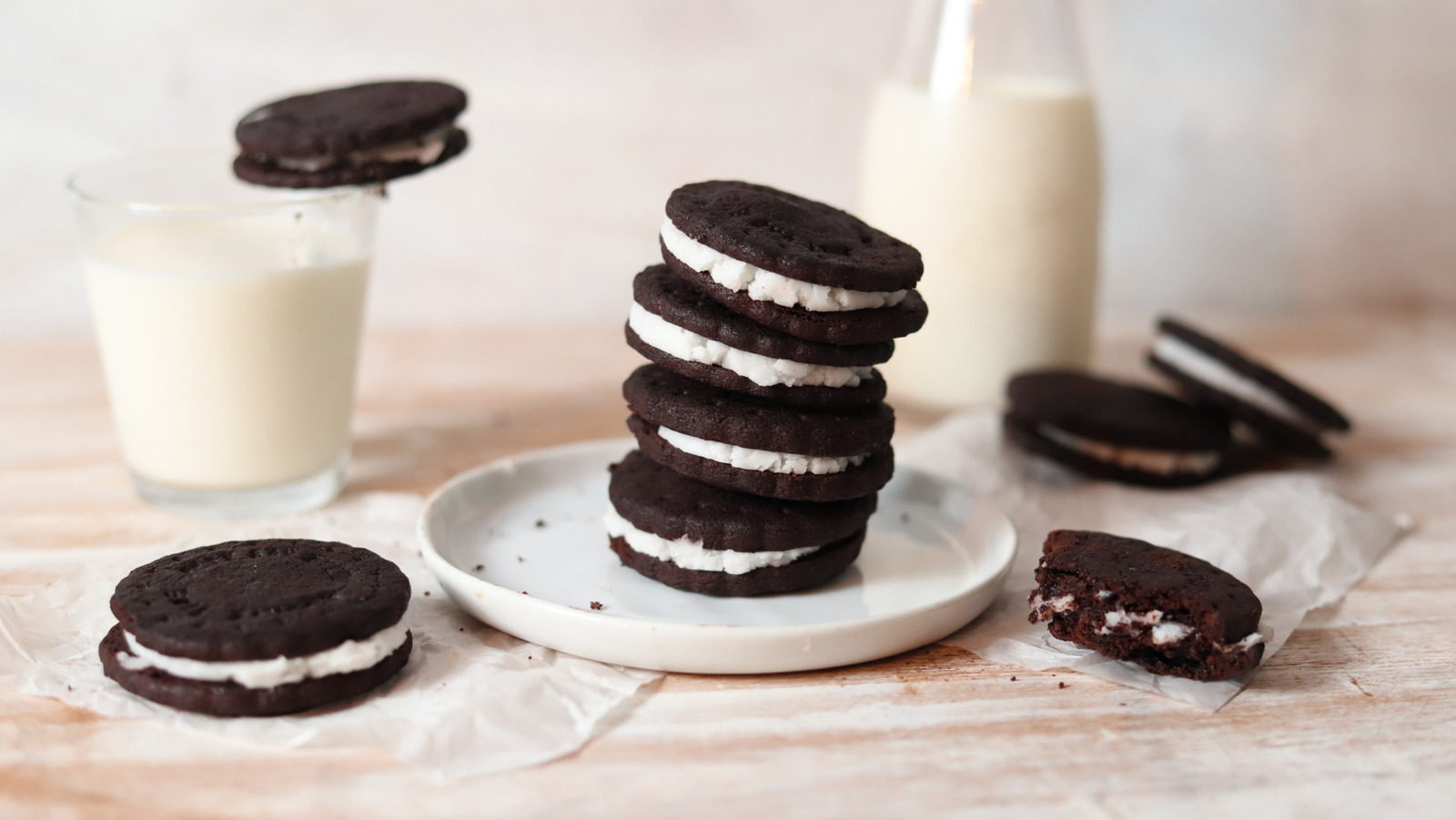 Copycat Classic Oreo Cookies Recipe