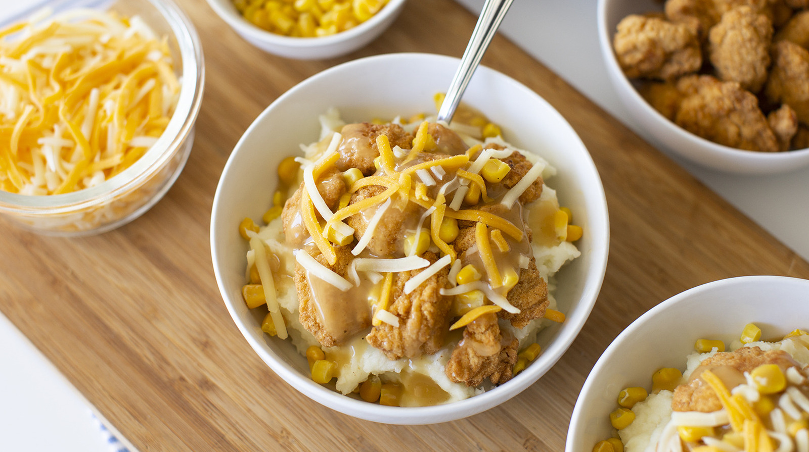 Kfc Mashed Potatoes Bowl