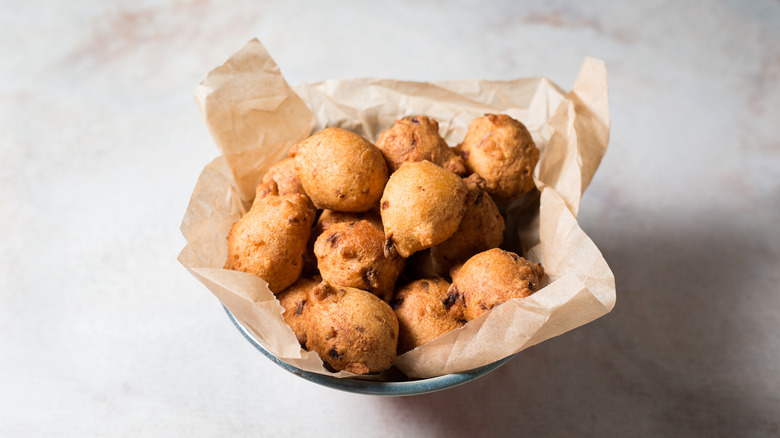 hush puppies served in bowl