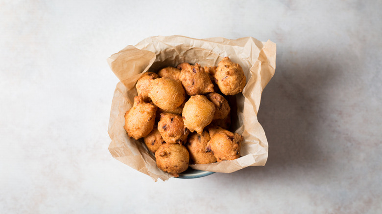 hush puppies served in bowl