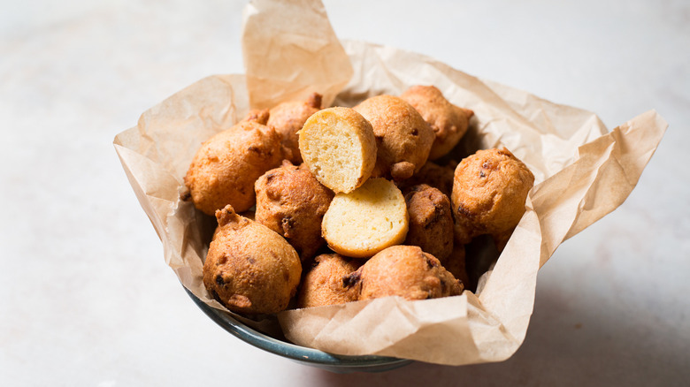 hush puppies served in bowl