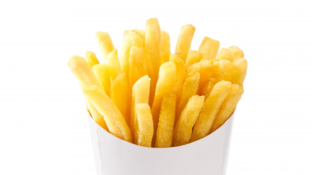 McDonalds French fries beef tallow