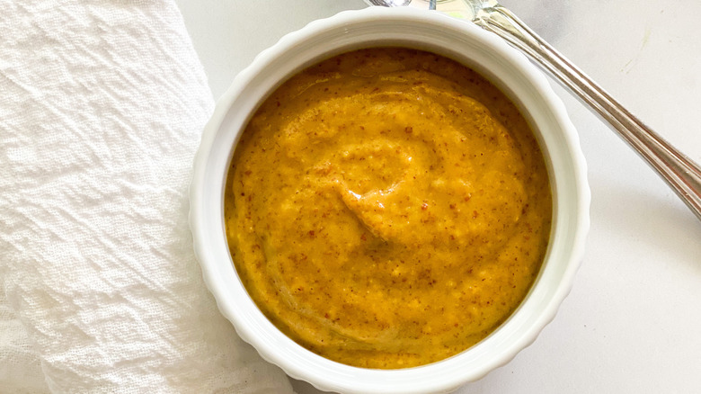 Copycat McDonald's hot mustard sauce 