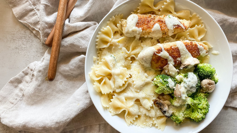 parmesan crusted chicken