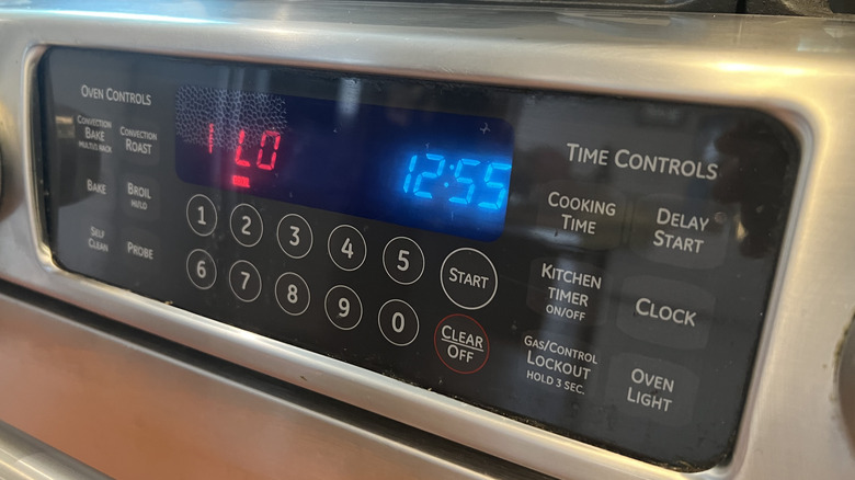 oven temperature gauge