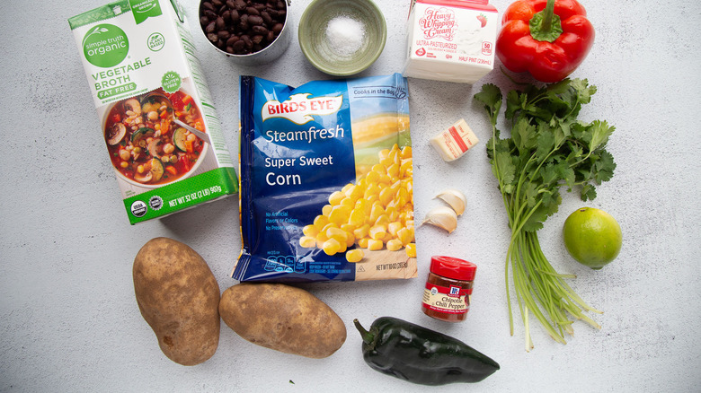 corn chowder ingredients 