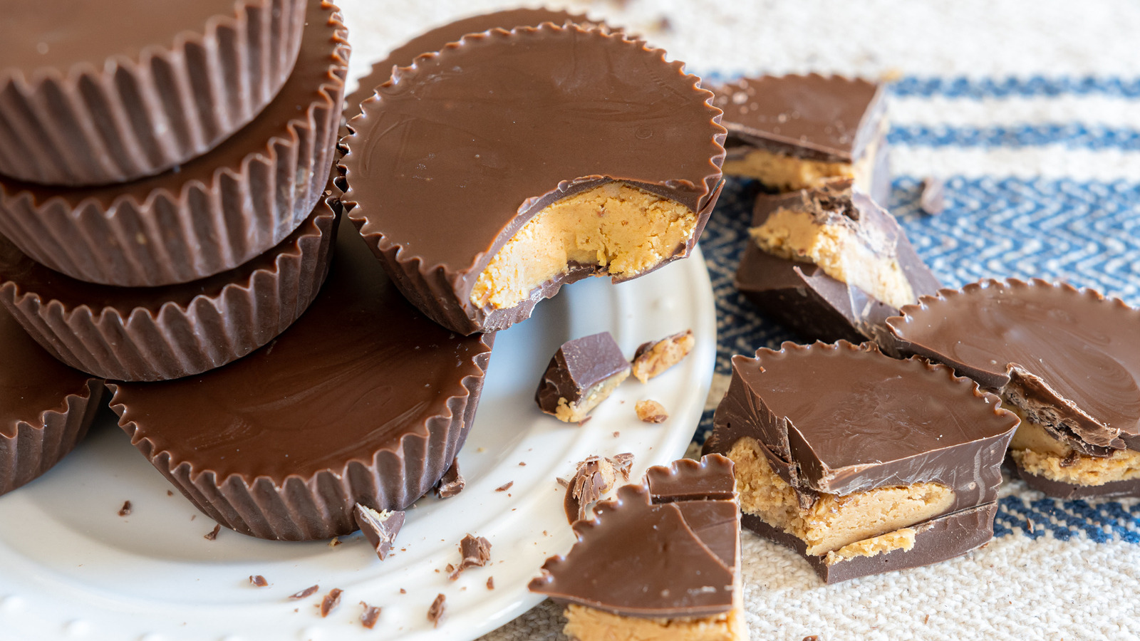 Homemade Peanut Butter Cups - Flavor the Moments