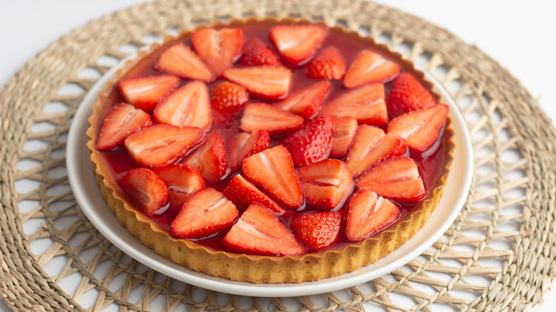 Copycat Shoney's strawberry pie recipe