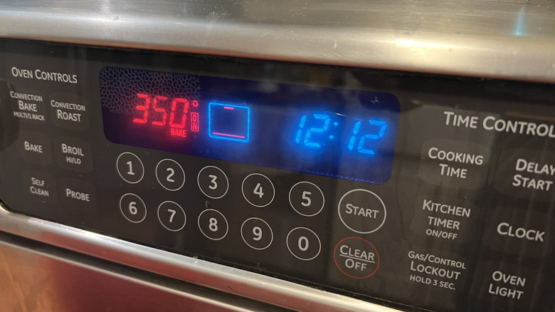 oven temperature gauge