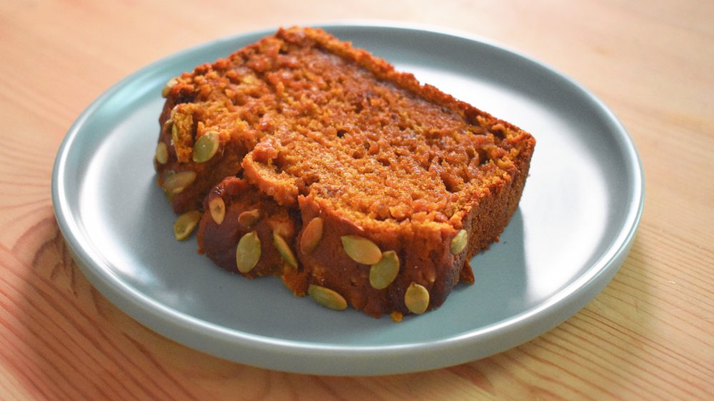 Starbucks copycat pumpkin bread 