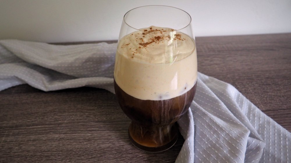 Copycat Starbucks pumpkin cream cold brew 