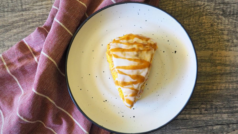 Copycat Starbucks pumpkin scones