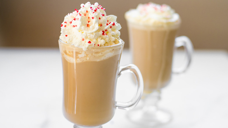 Copycat Starbucks Toasted White Chocolate Mocha