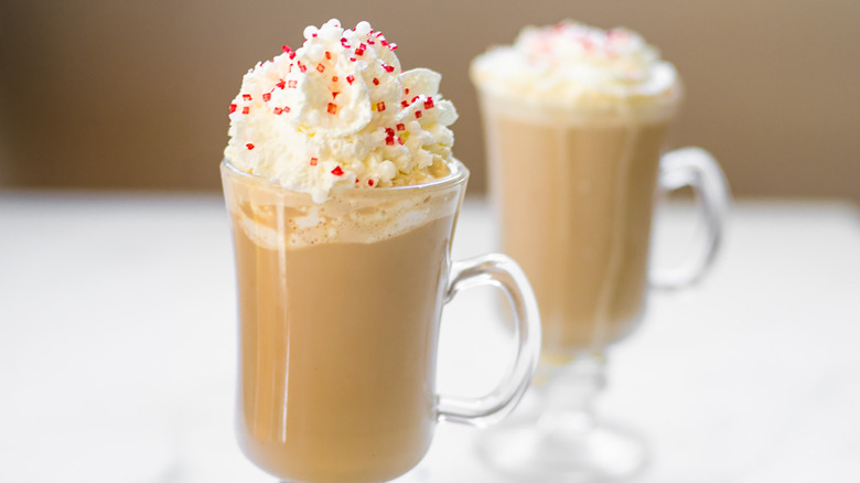 Copycat Starbucks Toasted White Chocolate Mocha