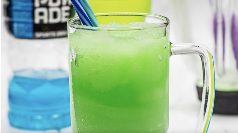 Copycat Taco Bell Baja Blast Freeze