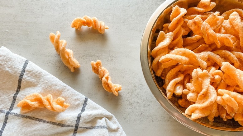 Copycat Taco Bell cinnamon twists